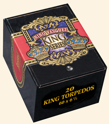 King  ..Habano-Rosado..Torpedo